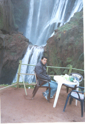 Cascad d'ozoud  a Azilal 2003
